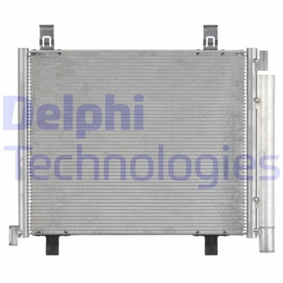 DELPHI CF20213 КОНДЕНСАТОР, КОНДИЦІОНЕР