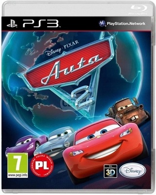 GRA DISNEY PIXAR AUTA 2 PS3 PL