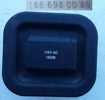 Разъём прикуривателя mercedes ml 166 1666980089 фото №1