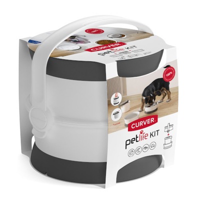 CURVER Pet Travel Kit Pojemnik na karmę 1,5 l