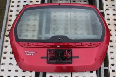 Крышка багажника багажника subaru forester ii sg 2.0xt фото №1