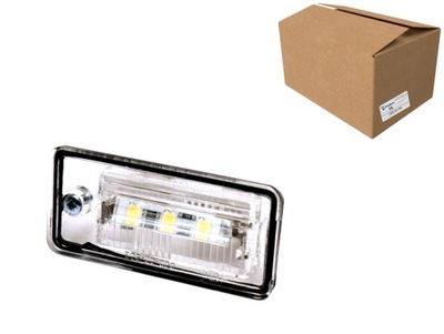 ПОДСВЕТКА НОМЕРА LED (СВЕТОДИОД ) CENA ZA 2 AUDI A3 04-13 A4 01-08 A4 S4