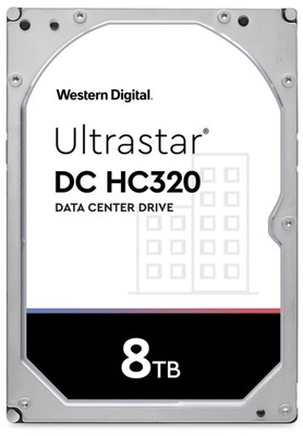 Dysk serwerowy HDD Western Digital Ultrastar DC HC320 (7K8) HUS728T8TAL5204