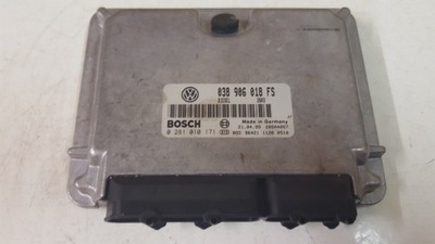 КОМП'ЮТЕР ДВИГУНА БЛОК УПРАВЛІННЯ VW PASSAT B5 1,9 TDI 0281010171 038906018FS