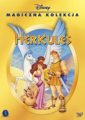 Bajka Film animowany Herkules Disney DVD