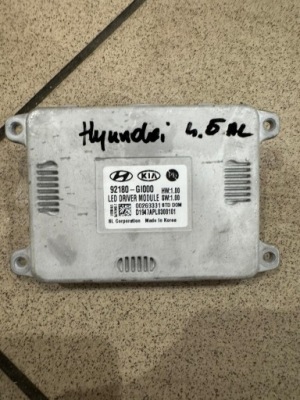 Перетворювач модуль hyundai 92180-gi000 фото №1