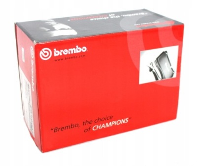 PLAQUETTES FREIN BREMBO P06068 