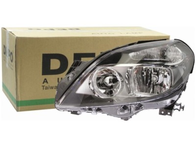 Лампа фара лівий depo 440-11a3lmld-em фото №1