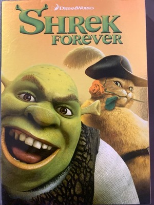 Film Shrek Forever płyta DVD