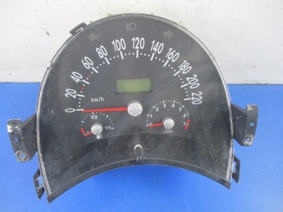 Vw new beetle 2.0 8v счетчик magneti marelli фото №1