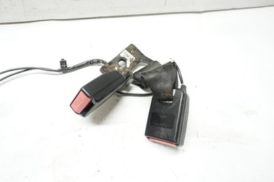 Клипса замок ремней задняя citroen c4 i 5d 1.6 16v фото №1