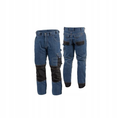Hogert Spodnie jeans robocze EMS 2XL