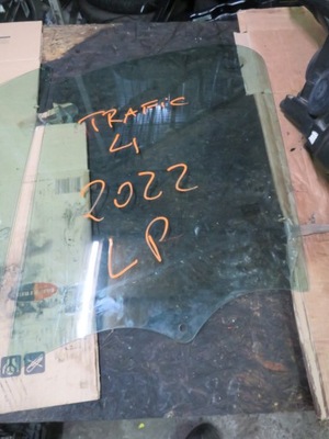 Скло двері лівий перед renault trafic 4 iv фото №1