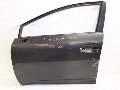 Toyota avensis 2009 дверь левая перед фото №1