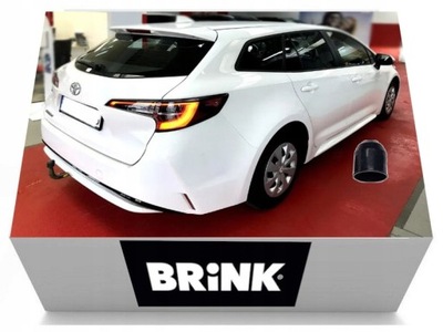 BRINK BARRA DE REMOLQUE GANCHO DE REMOLQUE TOYOTA COROLLA E21 UNIVERSAL OD19  