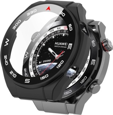 Etui ze szkłem OBUDOWA do HUAWEI WATCH ULTIMATE