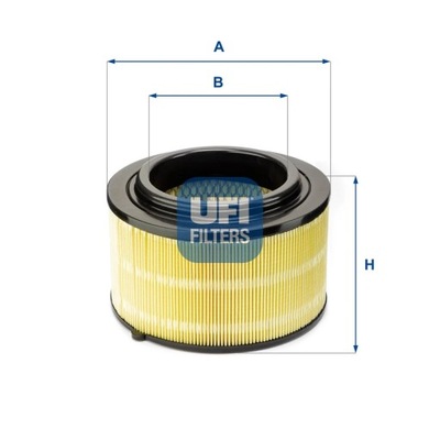 ФІЛЬТР ПОВІТРЯ UFI 27.B74.00