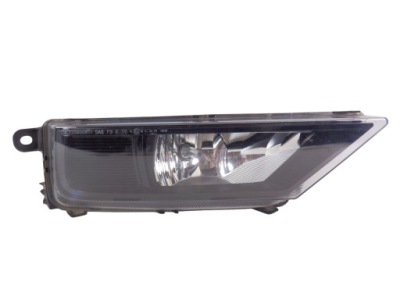 Протитуманна фара правий перед vw tiguan ii 5nl941700 фото №1