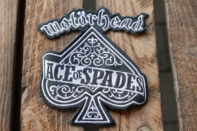 Ace of Spades Motorhead Naszywka Wyszywana