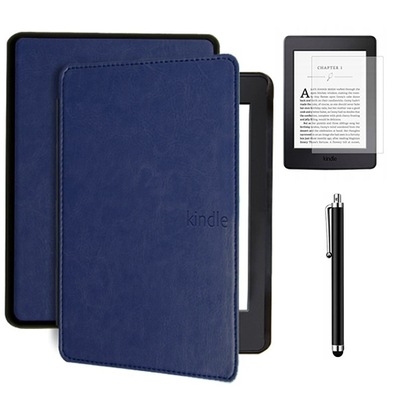 SKÓRZANE ETUI SLIM do AMAZON KINDLE CLASSIC 4 5