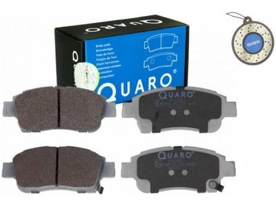 КОЛОДКИ ПЕРЕД QUARO QP1296 + ZAPACH