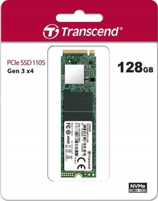 Dysk SSD Transcend TS128GMTE110S 128GB M.2 PCIe