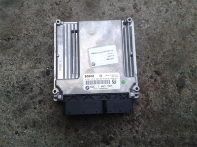 COMPUTADOR DEL MOTOR BMW 1 E87 2.0D 7803372 0281013502  