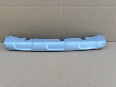 Dacia sandero ii 2 stepway накладка спойлер бампер перед передний фото №1