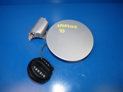 Kia sportage iii крышка заливной топлива петля крышка 9s фото №1