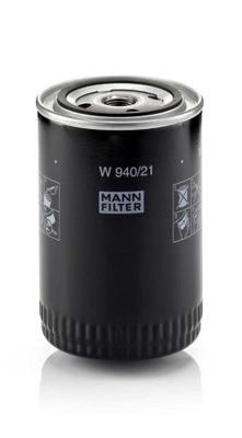 FILTRO ACEITES OPEL 2,0-2,3D W940/21  