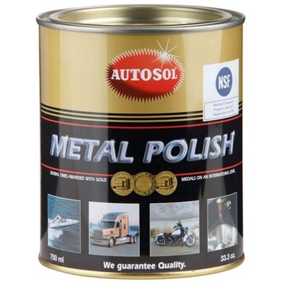 AUTOSOL Metal Polish 750ml - pasta polerska do metalu