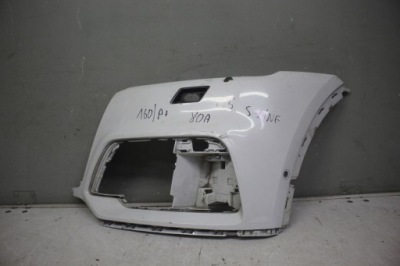 Бампер лівий перед audi q5 s-line pdc 80a807437e фото №1