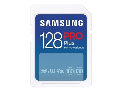 Samsung Pro Plus Sd Memory Card 128GB