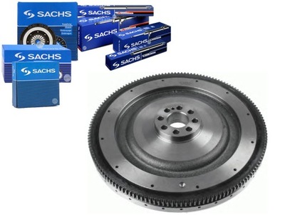 Sachs колесо маховик жорсткий 362mm mercedes atego, фото №1