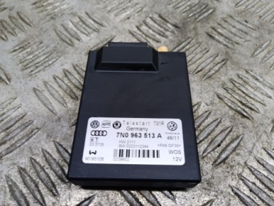 Модуль webasto vw skoda seat audi 7n0963513a фото №1