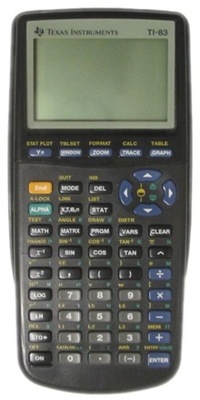 Kalkulator naukowy Texas Instruments TI-83