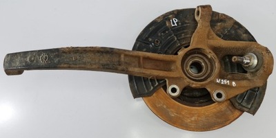 Ступица поворотный кулак левый перед mercedes w251 4matic фото №1