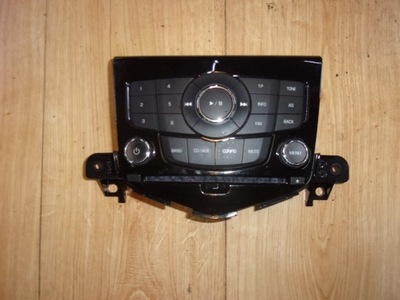 Chevrolet cruze панель управление радио фото №1