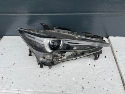 Лампа права mazda cx5 ii kf 2017 - 2022 full led чорний двигун фото №1