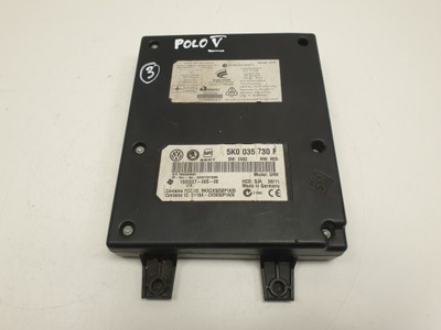 Vw polo v модуль bluetooth блок управления 5k0035730f фото №1