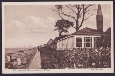 Sarbinowo - Ostseebad Sorenbohm Am Strande