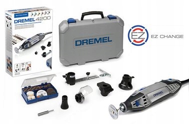 DREMEL 4200 +4 przystawki +75szt osprzęt +walizka