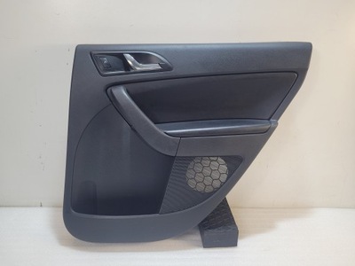 Yeti обивка обшивка дверь правый задняя 5l0867212 фото №1