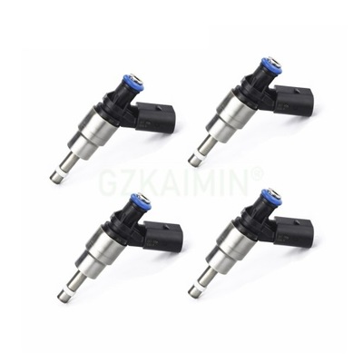 4X ФОРСУНКИ DO AUDI ТУРБИНЫ VW VOLKSWAGEN EOS 0261500020 06F906036A 62800