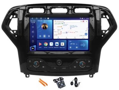 RADIO ANDROID NAVEGACIÓN VQ230 QLED CARPLAY LTE GPS FORD MONDEO 4 MK4 07-10  