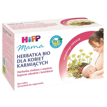 1x 30g HIPP herbatka dla kobiet karmiących 20tb BIO