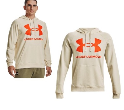 BLUZA MĘSKA UNDER ARMOUR SPORTOWA KANGURKA M