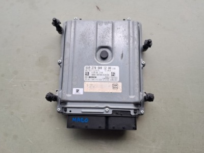 Mercedes s w222 w278 4.7 модуль блок управления двигателя ecu 8-cyl a2789001200 фото №1