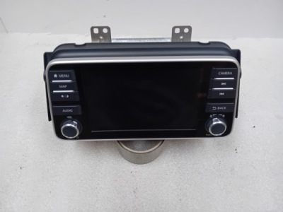 Nissan micra k14 2019r радио навигация 259155fa5d идеальное состояние фото №1