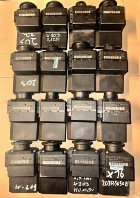 Замок зажигания mercedes w203 a2035450508 hurt фото №1